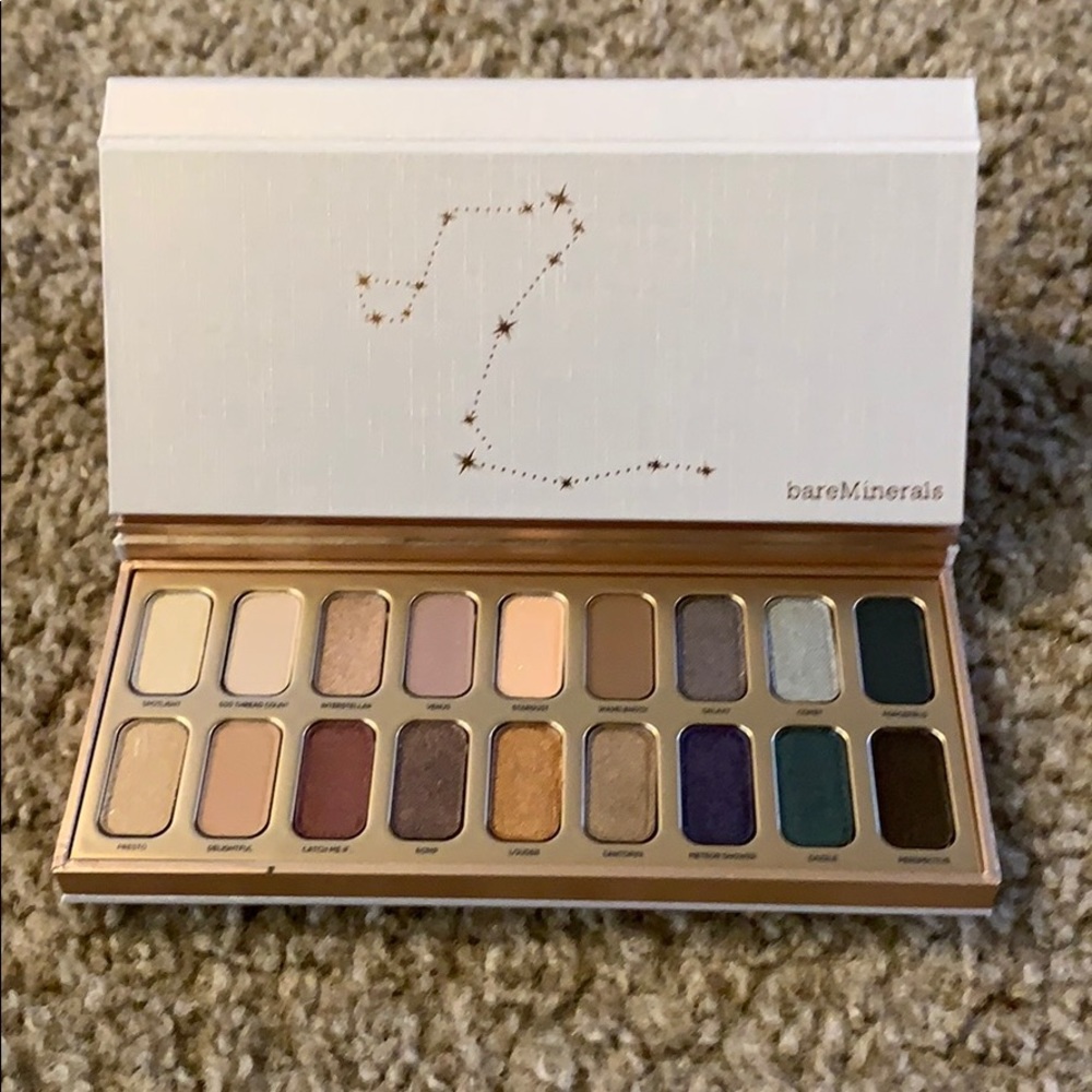 NIB bareMinerals Aurora Lights Gen Nude Palette